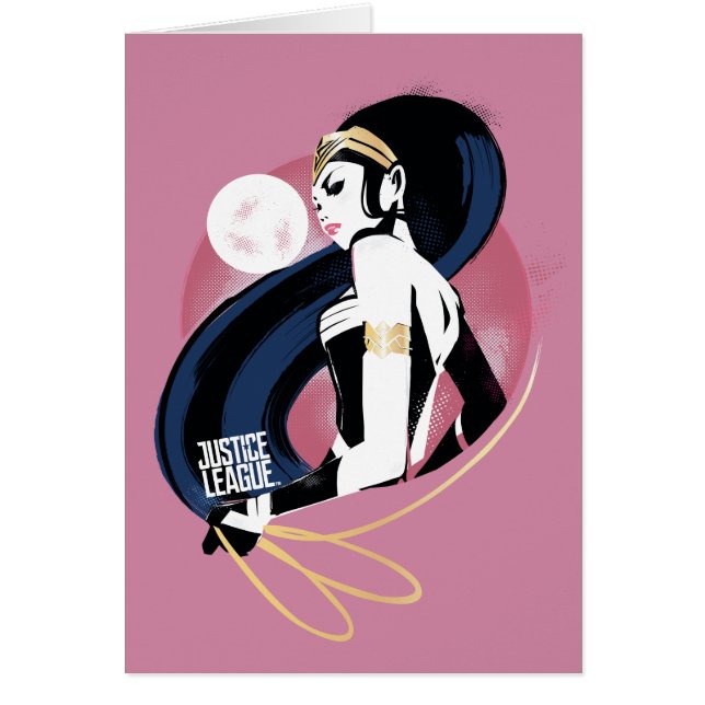 ジャスティスリーグ |女疑問に思性プロフィポップ・アートのール (正面)