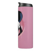 ジャスティスリーグ |女疑問に思性プロフィポップ・アートのール タンブラー (回転右)