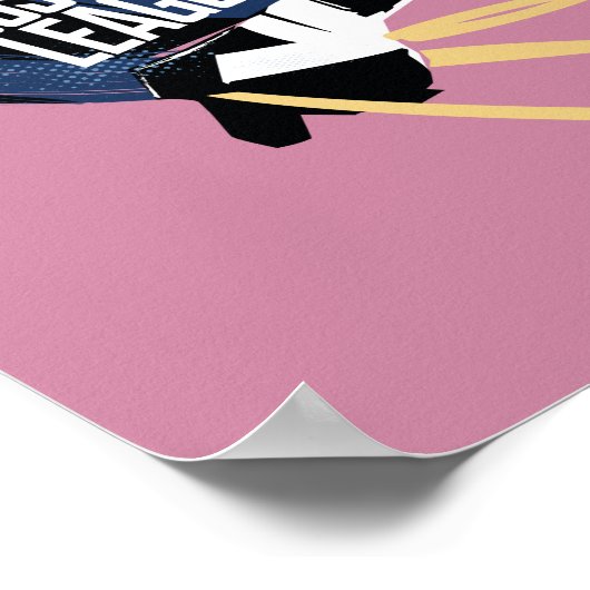 ジャスティスリーグ |女疑問に思性プロフィポップ・アートのール ポスター (角)