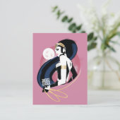 ジャスティスリーグ |女疑問に思性プロフィポップ・アートのール ポストカード (スタンド正面)