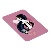 ジャスティスリーグ |女疑問に思性プロフィポップ・アートのール マグネット (右側)