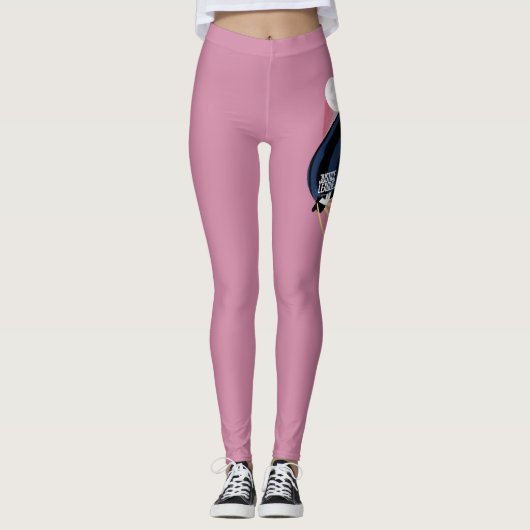 ジャスティスリーグ |女疑問に思性プロフィポップ・アートのール レギンス (正面)