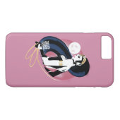 ジャスティスリーグ |女疑問に思性プロフィポップ・アートのール Case-Mate iPhoneケース (裏面(横))