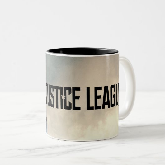 ジャスティスリーグ |戦場すごいの男 ツートーンマグカップ (正面右)