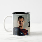 ジャスティスリーグ |戦場すごいの男 ツートーンマグカップ (左)