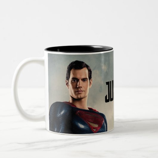 ジャスティスリーグ |戦場すごいの男 ツートーンマグカップ (左)