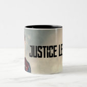 ジャスティスリーグ |戦場すごいの男 ツートーンマグカップ (中央)