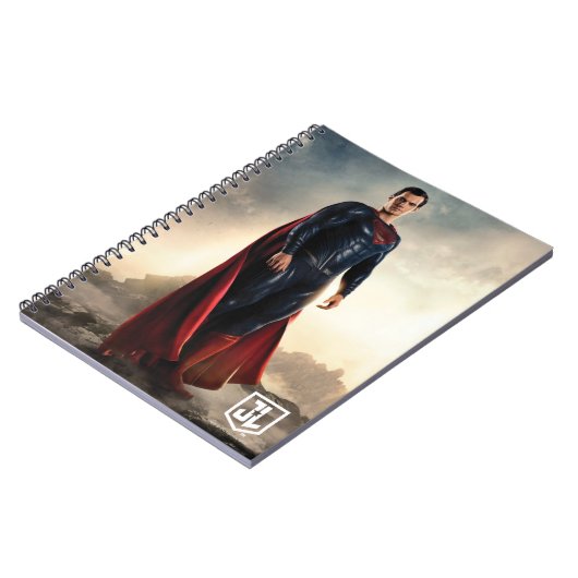 ジャスティスリーグ |戦場すごいの男 ノートブック (左側)