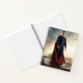 ジャスティスリーグ |戦場すごいの男 ノートブック (内部)