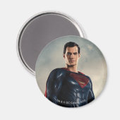 ジャスティスリーグ |戦場すごいの男 マグネット (正面/裏面)