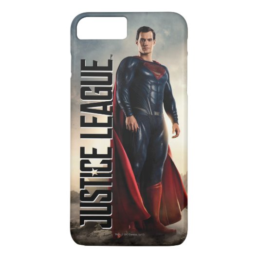 ジャスティスリーグ |戦場すごいの男 Case-Mate iPhoneケース (裏面)