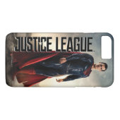 ジャスティスリーグ |戦場すごいの男 Case-Mate iPhoneケース (裏面(横))