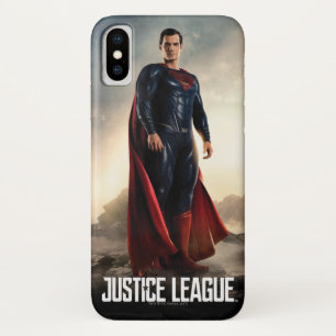 ジャスティスリーグ 戦場すごいの男 iPhone X ケース