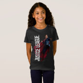 ジャスティスリーグ |戦場すごいの男 Tシャツ (正面フル)