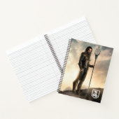 ジャスティスリーグ |戦場のアクアマン ノートブック (内部)