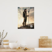 ジャスティスリーグ |戦場のアクアマン ポスター (キッチン)