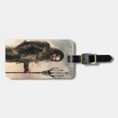 ジャスティスリーグ |戦場のアクアマン ラゲッジタグ (正面横)