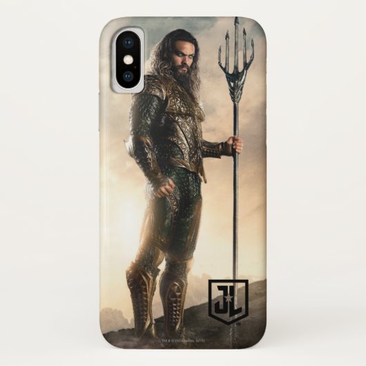 ジャスティスリーグ |戦場のアクアマン Case-Mate iPhoneケース (裏面)