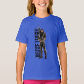 ジャスティスリーグ |戦場のアクアマン Tシャツ (正面)