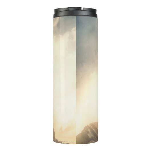 ジャスティスリーグ |戦場のサイボーグ タンブラー (裏面)