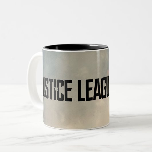 ジャスティスリーグ |戦場のサイボーグ ツートーンマグカップ (正面左)