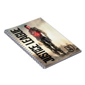 ジャスティスリーグ |戦場のサイボーグ ノートブック (右側)
