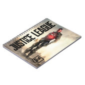 ジャスティスリーグ |戦場のサイボーグ ノートブック (左側)