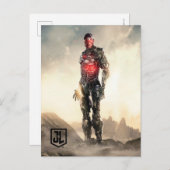 ジャスティスリーグ |戦場のサイボーグ ポストカード (正面/裏面)