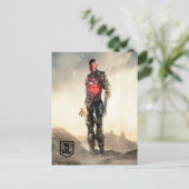 ジャスティスリーグ |戦場のサイボーグ ポストカード (スタンド正面)