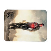 ジャスティスリーグ |戦場のサイボーグ マグネット (横)