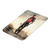 ジャスティスリーグ |戦場のサイボーグ マグネット (左側)