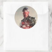 ジャスティスリーグ |戦場のサイボーグ ラウンドシール (バッグ)