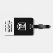 ジャスティスリーグ |戦場のサイボーグ ラゲッジタグ (裏面横)