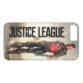 ジャスティスリーグ |戦場のサイボーグ Case-Mate iPhoneケース (裏面(横))