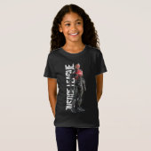 ジャスティスリーグ |戦場のサイボーグ Tシャツ (正面フル)