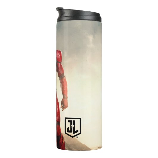 ジャスティスリーグ |戦場のフラッシュ タンブラー (回転右)