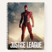 ジャスティスリーグ |戦場のフラッシュ ノートブック (正面)