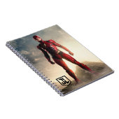 ジャスティスリーグ |戦場のフラッシュ ノートブック (右側)