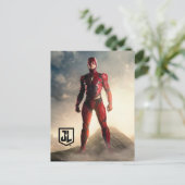 ジャスティスリーグ |戦場のフラッシュ ポストカード (スタンド正面)