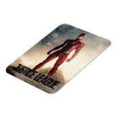 ジャスティスリーグ |戦場のフラッシュ マグネット (左側)