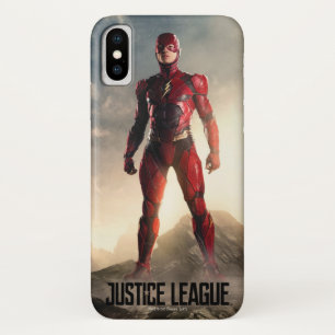 ジャスティスリーグ 戦場のフラッシュ iPhone X ケース