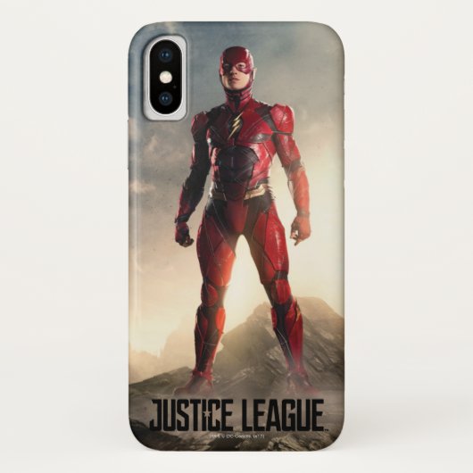 ジャスティスリーグ |戦場のフラッシュ Case-Mate iPhoneケース (裏面)