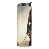 ジャスティスリーグ |戦場疑問に思の女性 タンブラー (回転左)