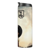 ジャスティスリーグ |戦場疑問に思の女性 タンブラー (回転右)