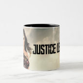 ジャスティスリーグ |戦場疑問に思の女性 ツートーンマグカップ (中央)