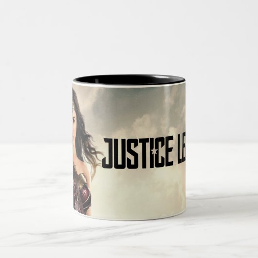 ジャスティスリーグ |戦場疑問に思の女性 ツートーンマグカップ (中央)