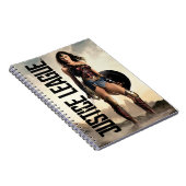 ジャスティスリーグ |戦場疑問に思の女性 ノートブック (右側)