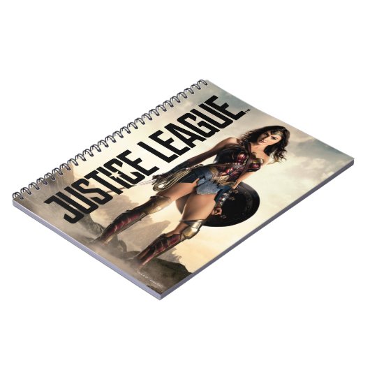 ジャスティスリーグ |戦場疑問に思の女性 ノートブック (左側)