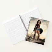 ジャスティスリーグ |戦場疑問に思の女性 ノートブック (内部)