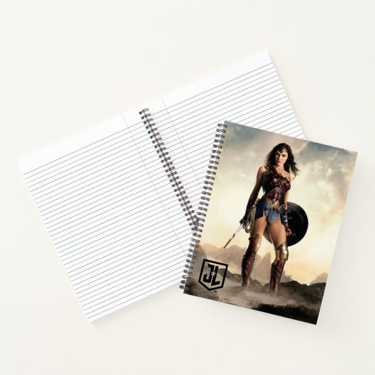 ジャスティスリーグ |戦場疑問に思の女性 ノートブック (内部)